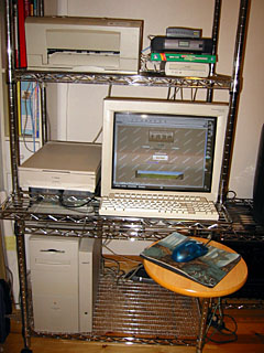 旧）私のパソコン環境